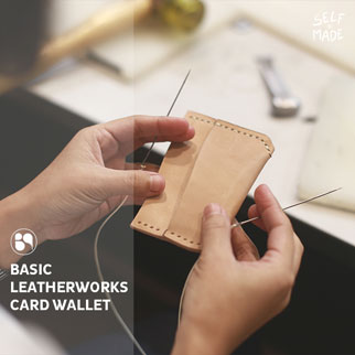 00 Thumb Leather Card